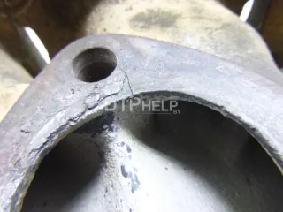 06A253033AL Коллектор выпускной Seat Leon 1 Арт AM90065034, вид 3