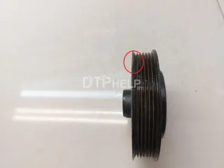 1753154 Шкив коленвала Volvo S40 2 Арт AM90157724, вид 5