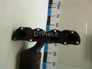 036253056F Коллектор выпускной Volkswagen Polo 5 Арт AM90196056, вид 2