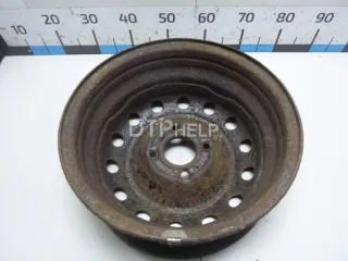 5401G4 Диск колесный железо Peugeot 206 1 Арт AM90272129, вид 3
