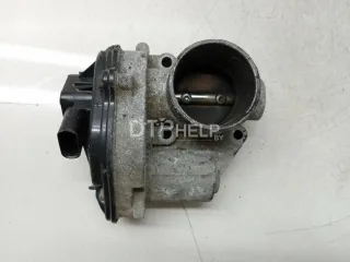 1505642 Заслонка дроссельная электрическая Ford Focus 2 Арт AM90435054, вид 1