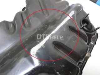 04E103602B Поддон масляный двигателя Seat Leon 3 Арт AM90454842, вид 5