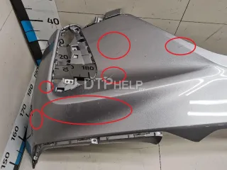 6600248426 Бампер передний Geely Coolray Арт AM90463008, вид 5