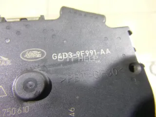 AJ813373 Заслонка дроссельная электрическая Land Rover Range Rover 4 Арт AM21664629, вид 6