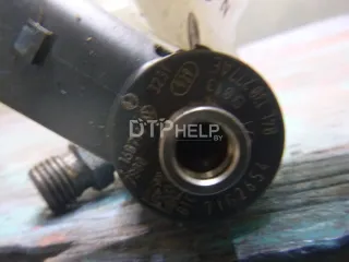 04L130277AE Форсунка дизельная электрическая Volkswagen Tiguan 1 Арт AM21928664, вид 8