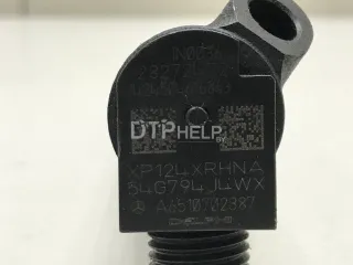 6510702387 Форсунка дизельная электрическая Mercedes E W212 Арт AM22401986, вид 7