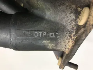 94811113021 Коллектор выпускной Porsche Panamera 970 Арт AM22482444, вид 6