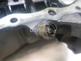 1111000QAS Поддон масляный двигателя Renault Logan 1 Арт AM22562785, вид 2