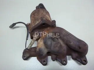  Коллектор выпускной Daewoo Matiz M100 Арт AM22786435