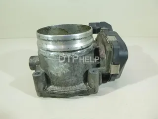 13547597871 Заслонка дроссельная электрическая BMW 5 F10/F11/GT F07 Арт AM22874501, вид 5