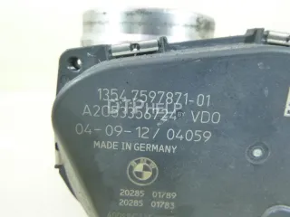 13547597871 Заслонка дроссельная электрическая BMW 5 F10/F11/GT F07 Арт AM22874501, вид 7