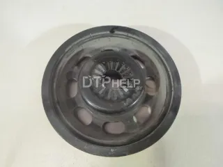 04E105243E Шкив коленвала Volkswagen Polo 5 Арт AM23070176, вид 5