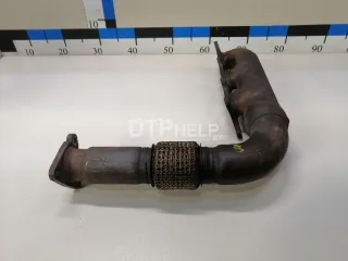 059253033BP Коллектор выпускной Volkswagen Touareg 2 Арт AM23071094, вид 3