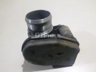 LR012598 Заслонка дроссельная электрическая Land Rover Freelander 2 Арт AM23121915, вид 1
