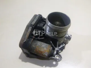 LR012598 Заслонка дроссельная электрическая Land Rover Freelander 2 Арт AM23121915, вид 2
