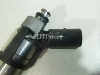 06F906036G Форсунка инжекторная электрическая Seat Leon 2 Арт AM23151635, вид 10