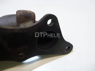 1555A339 Коллектор выпускной Mitsubishi Monter 4 Арт AM23154107, вид 13