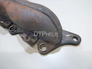 1555A339 Коллектор выпускной Mitsubishi Monter 4 Арт AM23154107, вид 2