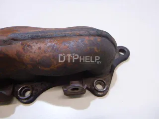 1555A339 Коллектор выпускной Mitsubishi Monter 4 Арт AM23154107, вид 3