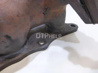 1555A339 Коллектор выпускной Mitsubishi Monter 4 Арт AM23154107, вид 8
