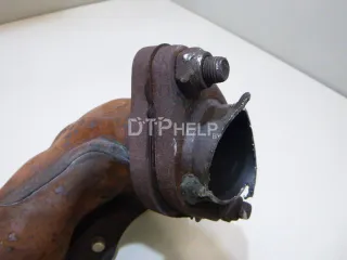 1555A339 Коллектор выпускной Mitsubishi Monter 4 Арт AM23154107, вид 9