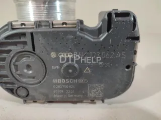 06K133062AS Заслонка дроссельная электрическая Skoda Superb 3 Арт AM23162302, вид 6