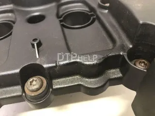 06F103469D Крышка головки блока (клапанная) Seat Leon 2 Арт AM23188750, вид 4