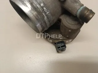 13547597871 Заслонка дроссельная электрическая BMW 5 F10/F11/GT F07 Арт AM23279643, вид 4