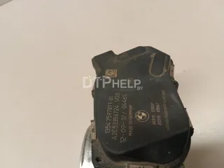 13547597871 Заслонка дроссельная электрическая BMW 5 F10/F11/GT F07 Арт AM23279643, вид 6