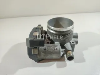 13547597871 Заслонка дроссельная электрическая BMW 5 F10/F11/GT F07 Арт AM23314671, вид 3