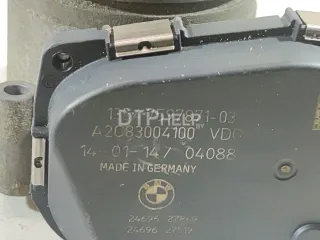 13547597871 Заслонка дроссельная электрическая BMW 5 F10/F11/GT F07 Арт AM23314671, вид 8