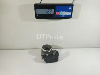 13547597871 Заслонка дроссельная электрическая BMW 5 F10/F11/GT F07 Арт AM23314671, вид 9