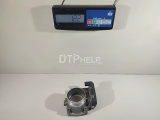 13547597871 Заслонка дроссельная электрическая BMW 5 F10/F11/GT F07 Арт AM23334042, вид 4