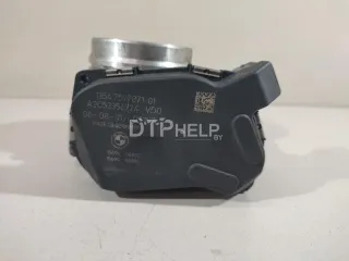 13547597871 Заслонка дроссельная электрическая BMW 5 F10/F11/GT F07 Арт AM23334042, вид 5