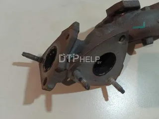 LR063059 Коллектор выпускной Land Rover Range Rover 4 Арт AM23337688, вид 2