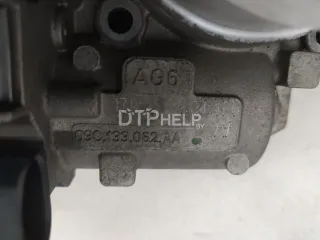 03C133062AA Заслонка дроссельная электрическая Volkswagen Golf PLUS 1 Арт AM23387982, вид 13