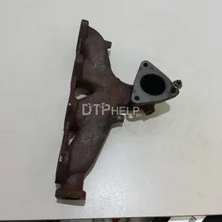 LR073657 Коллектор выпускной Land Rover Range Rover 4 Арт AM23441499, вид 6