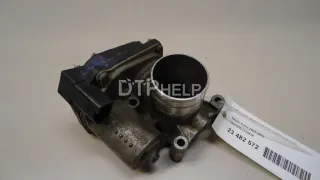 03D133062E Заслонка дроссельная электрическая Seat Ibiza 4 Арт AM23482572, вид 1