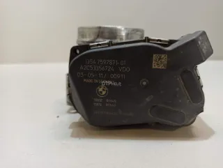 13547597871 Заслонка дроссельная электрическая BMW 5 F10/F11/GT F07 Арт AM23522229, вид 6