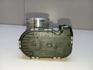 06K133062AK Заслонка дроссельная электрическая Volkswagen Tiguan 2 Арт AM23536991, вид 4