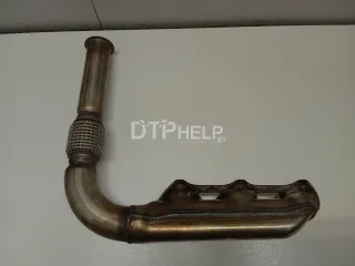 059253033CC Коллектор выпускной Volkswagen Amarok Арт AM23592355, вид 5