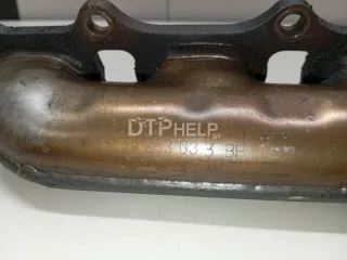 059253033BP Коллектор выпускной Volkswagen Touareg 2 Арт AM23592647, вид 3