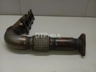 059253033BP Коллектор выпускной Volkswagen Touareg 2 Арт AM23592647, вид 4