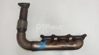 059253033BP Коллектор выпускной Volkswagen Touareg 2 Арт AM23651083, вид 1