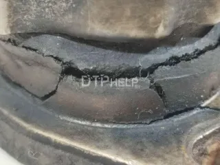 070253017A Коллектор выпускной Volkswagen Touareg 1 Арт AM23666297, вид 11