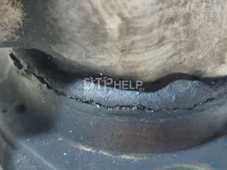 070253017A Коллектор выпускной Volkswagen Touareg 1 Арт AM23666297, вид 12