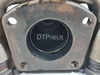 070253017A Коллектор выпускной Volkswagen Touareg 1 Арт AM23666297, вид 3