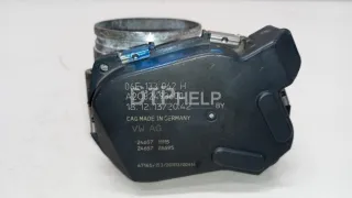 06E133062H Заслонка дроссельная электрическая Volkswagen Touareg 2 Арт AM23673097, вид 5
