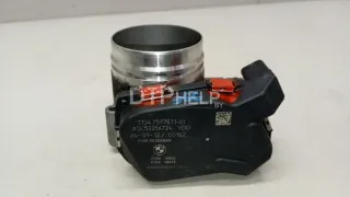 13547597871 Заслонка дроссельная электрическая BMW 5 F10/F11/GT F07 Арт AM23688550, вид 5