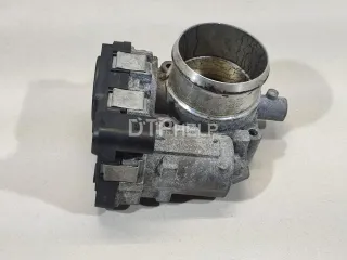 03C133062D Заслонка дроссельная электрическая Volkswagen Golf PLUS 1 Арт AM23710396, вид 1